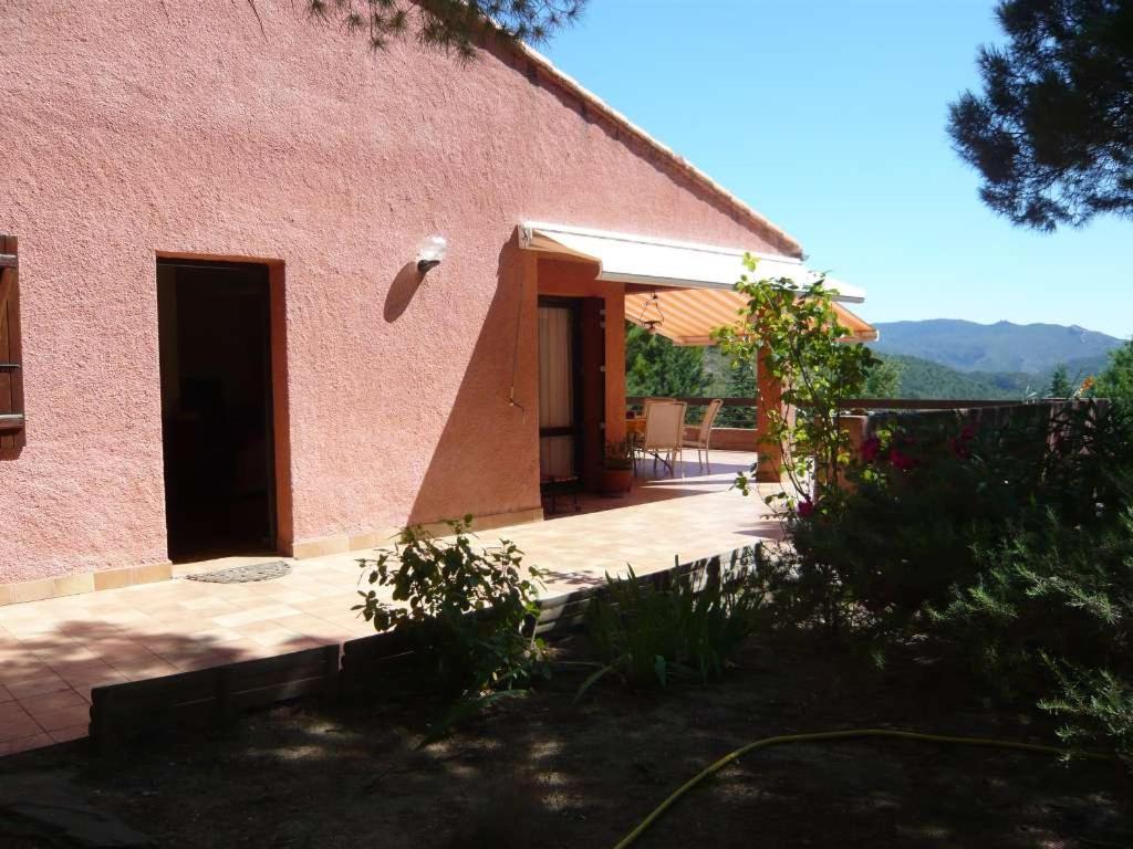 Chambres D'Hote L'Amandiere A Cucugnan Buitenkant foto