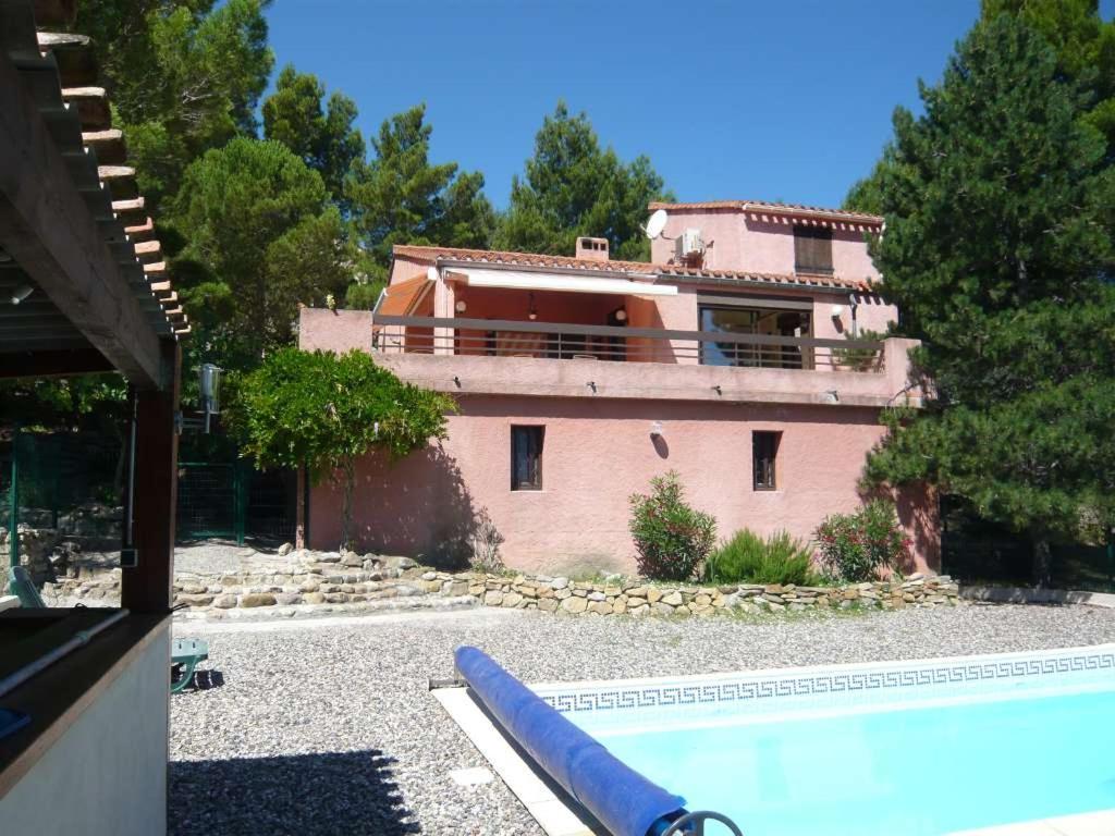 Chambres D'Hote L'Amandiere A Cucugnan Buitenkant foto